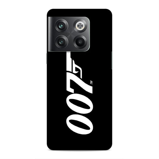 Jems Bond 007 Hard Back Case For OnePlus 10T