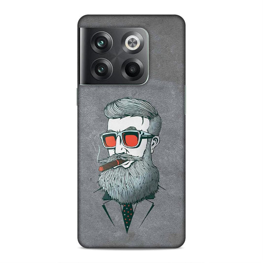 Beard Man Hard Back Case For OnePlus 10T