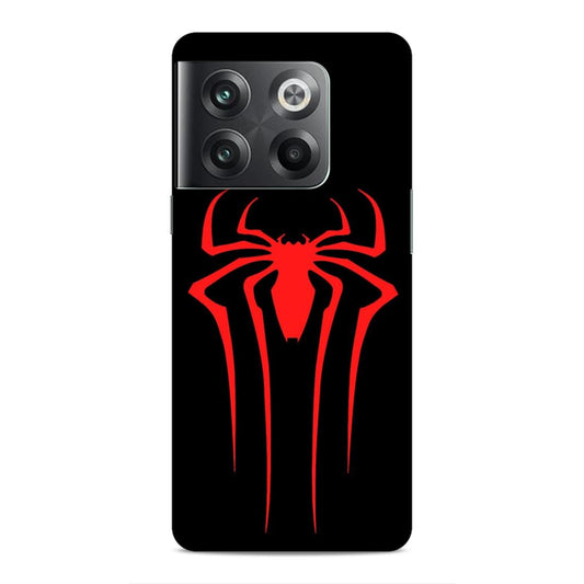 Spiderman Symbol Hard Back Case For OnePlus 10T