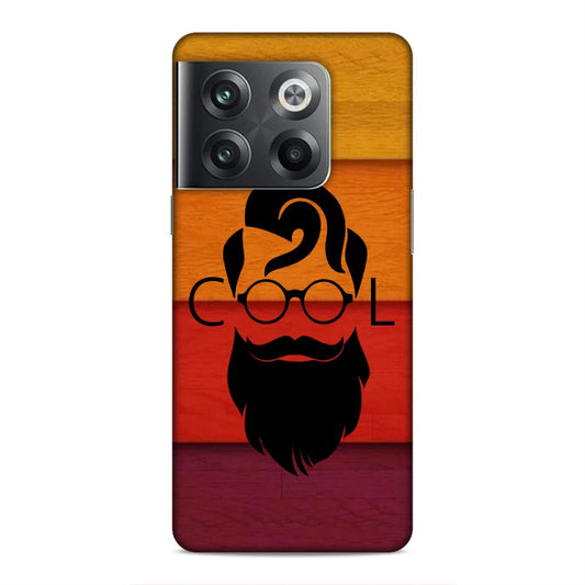 Cool Beard Man Hard Back Case For OnePlus 10T
