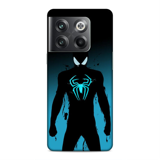 Black Spiderman Hard Back Case For OnePlus 10T