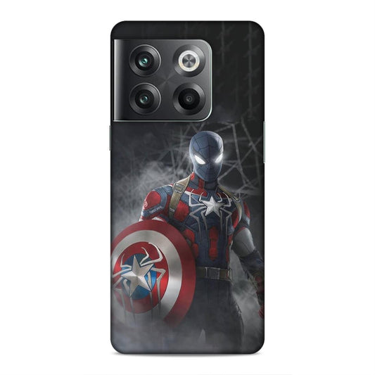 Spiderman With Shild Hard Back Case For OnePlus 10T