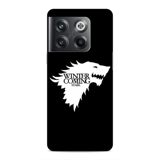 Winter Is Coming Stark Hard Back Case For OnePlus 10T