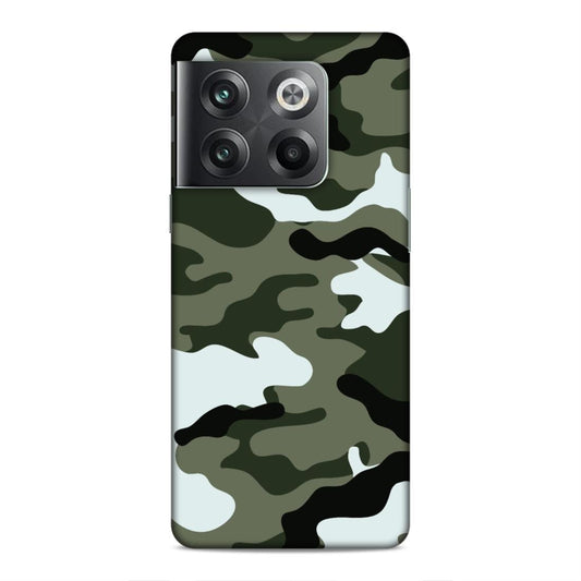 Army Suit Hard Back Case For OnePlus 10T