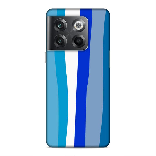 Blue Rainbow Hard Back Case For OnePlus 10T