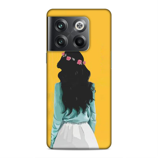 Stylish Girl Hard Back Case For OnePlus 10T