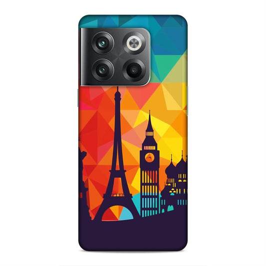 Abstract Monuments Hard Back Case For OnePlus 10T