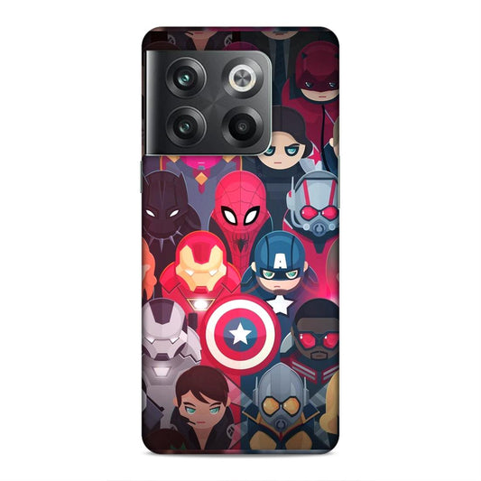 Avenger Heroes Hard Back Case For OnePlus 10T
