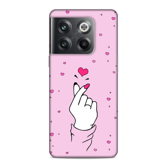 Korean Heart Hard Back Case For OnePlus 10T