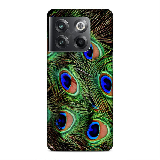 Peacock Feather Hard Back Case For OnePlus 10T