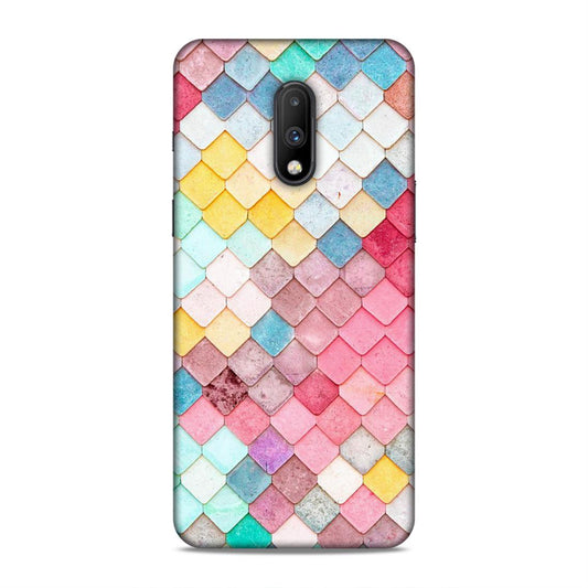 Pattern Hard Back Case For OnePlus 6T / 7