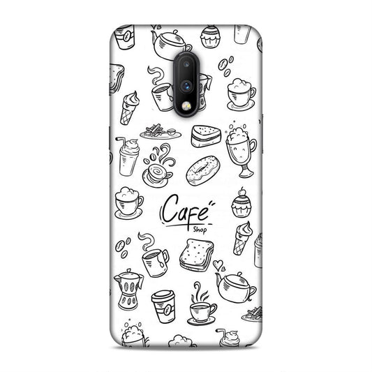 Cafe Shop Hard Back Case For OnePlus 6T / 7