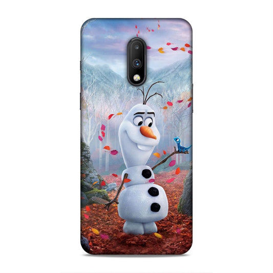 Olaf Hard Back Case For OnePlus 6T / 7