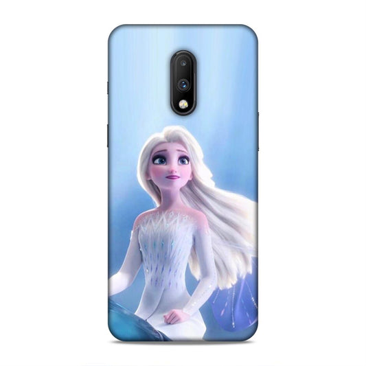 Elsa Frozen Hard Back Case For OnePlus 6T / 7