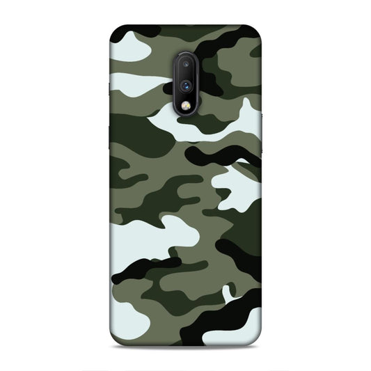 Army Suit Hard Back Case For OnePlus 6T / 7