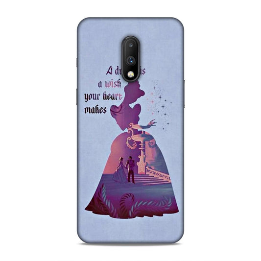 Cinderella Hard Back Case For OnePlus 6T / 7