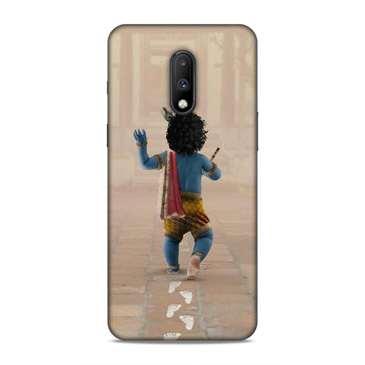 Little Krishna Hard Back Case For OnePlus 6T / 7