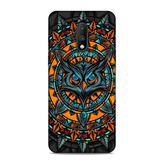 Owl Hard Back Case For OnePlus 6T / 7