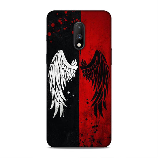 Angel-Devil Hard Back Case For OnePlus 6T / 7