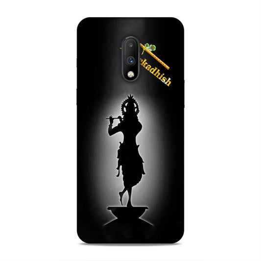 Dwarkadhish Hard Back Case For OnePlus 6T / 7
