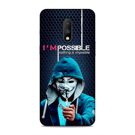 Im Possible Hard Back Case For OnePlus 6T / 7