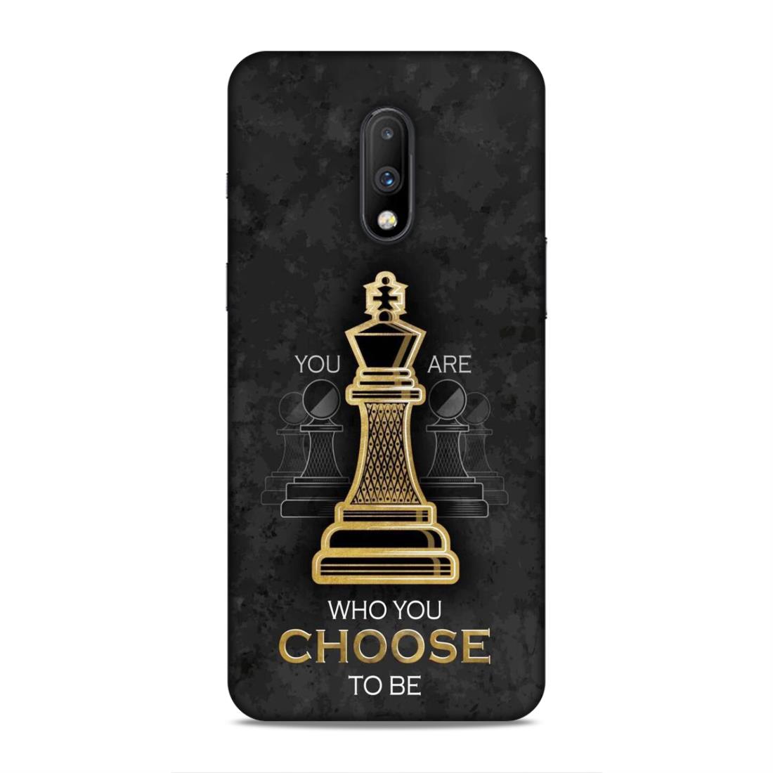 Who You Choose to Be Hard Back Case For OnePlus 6T / 7