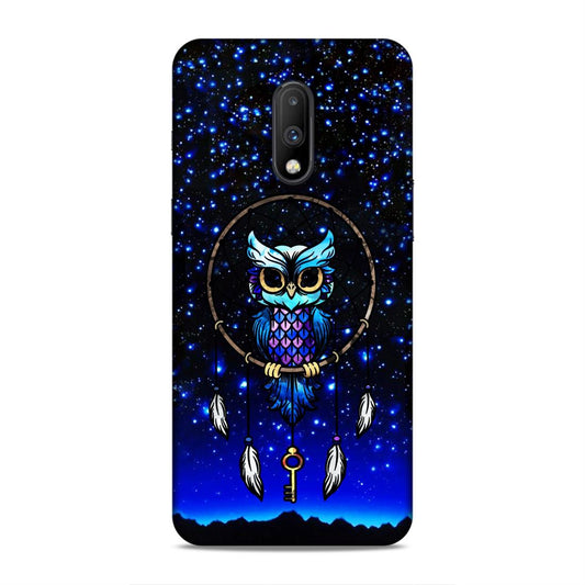 Dreamcatcher Owl Hard Back Case For OnePlus 6T / 7