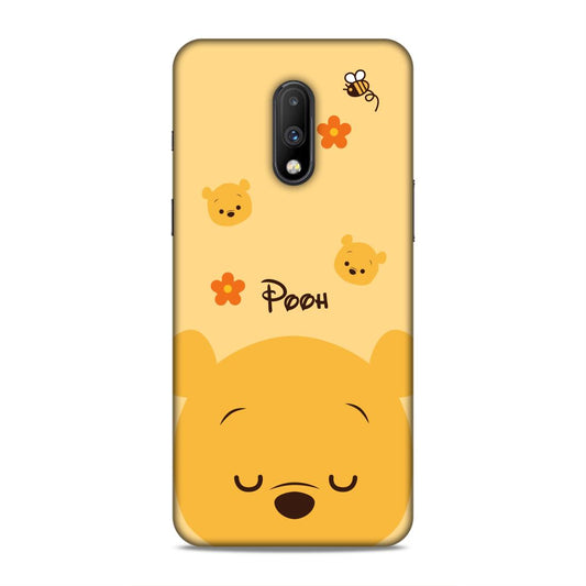 Pooh Cartton Hard Back Case For OnePlus 6T / 7
