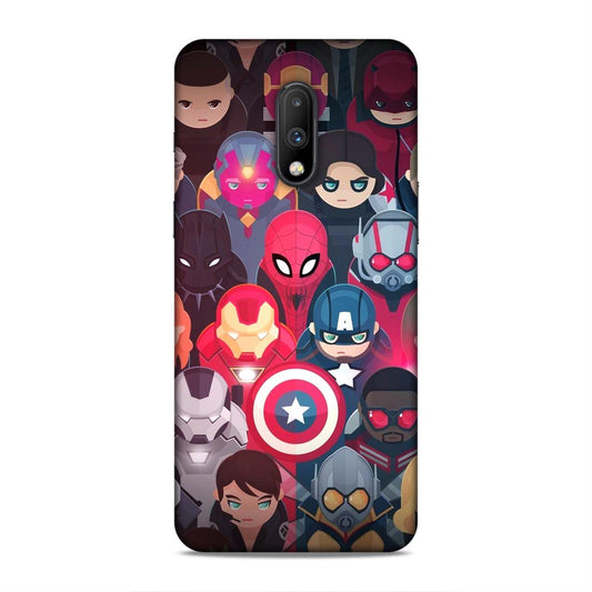 Avenger Heroes Hard Back Case For OnePlus 6T / 7
