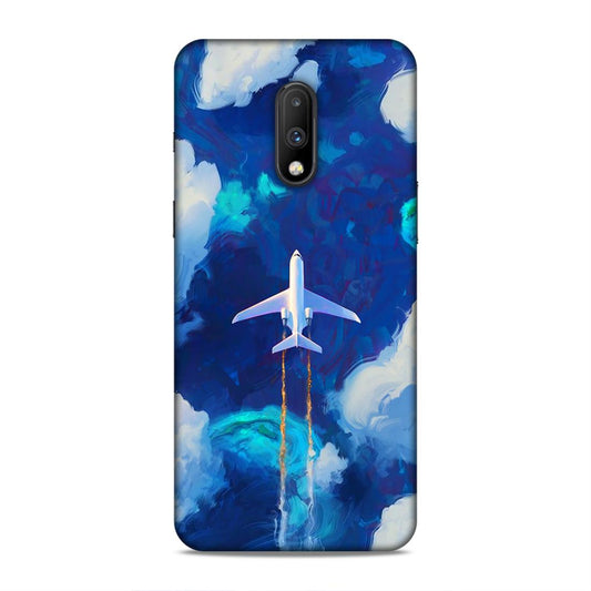 Aeroplane In The Sky Hard Back Case For OnePlus 6T / 7