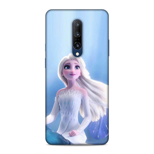 Elsa Frozen Hard Back Case For OnePlus 7 Pro