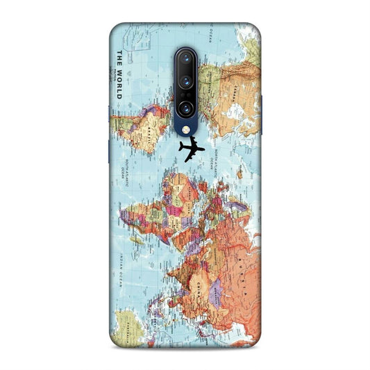 Travel World Hard Back Case For OnePlus 7 Pro