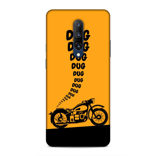 Dug Dug Motor Cycle Hard Back Case For OnePlus 7 Pro
