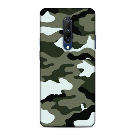 Army Suit Hard Back Case For OnePlus 7 Pro