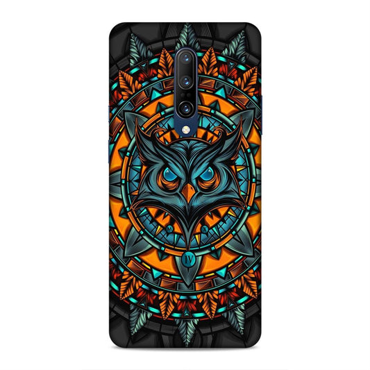 Owl Hard Back Case For OnePlus 7 Pro