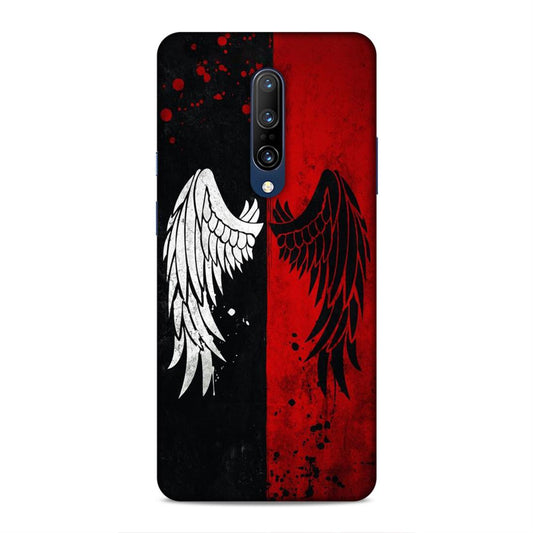 Angel-Devil Hard Back Case For OnePlus 7 Pro