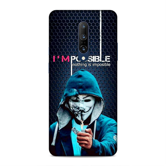 Im Possible Hard Back Case For OnePlus 7 Pro