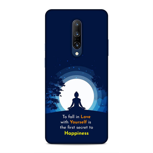 Buddha Hard Back Case For OnePlus 7 Pro