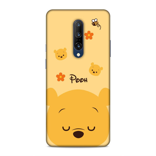 Pooh Cartton Hard Back Case For OnePlus 7 Pro