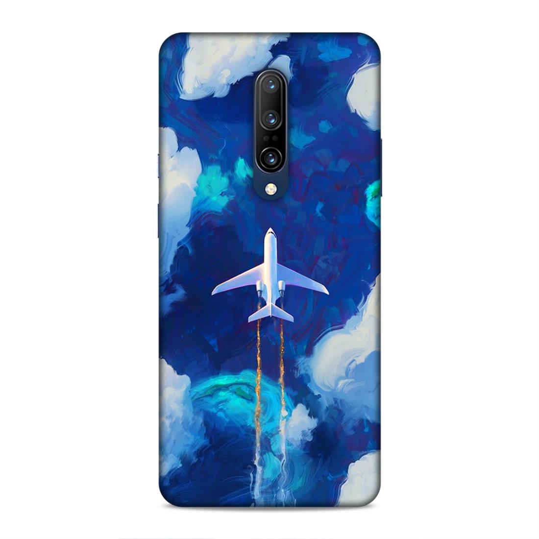 Aeroplane In The Sky Hard Back Case For OnePlus 7 Pro