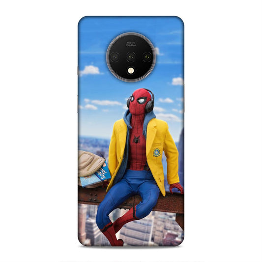 Cool Spiderman Hard Back Case For OnePlus 7T