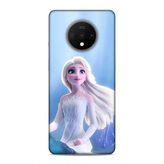 Elsa Frozen Hard Back Case For OnePlus 7T