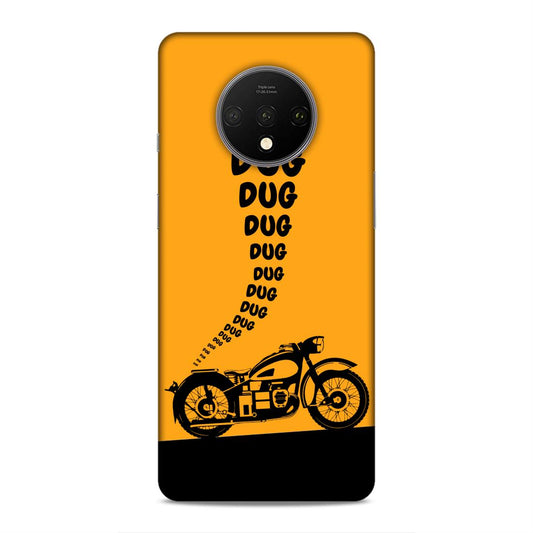 Dug Dug Motor Cycle Hard Back Case For OnePlus 7T