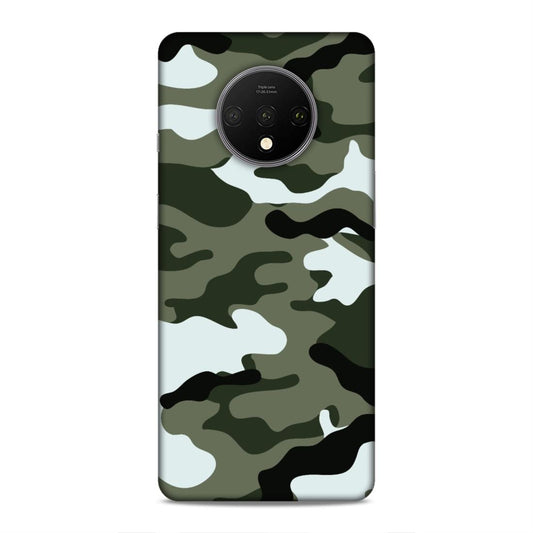 Army Suit Hard Back Case For OnePlus 7T