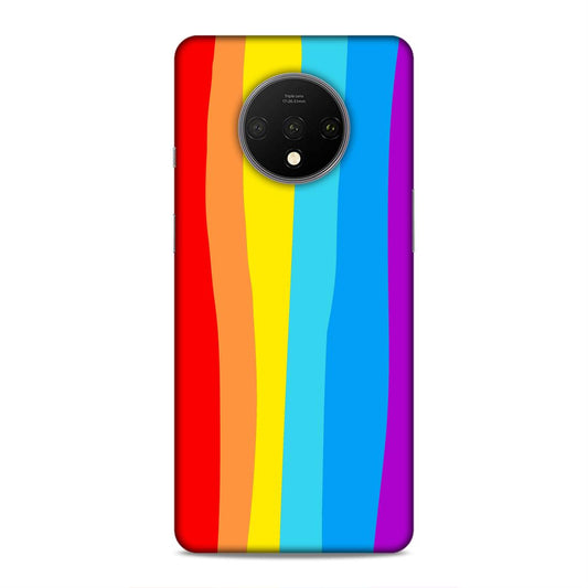 Rainbow Hard Back Case For OnePlus 7T