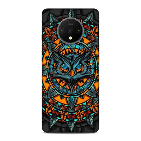 Owl Hard Back Case For OnePlus 7T