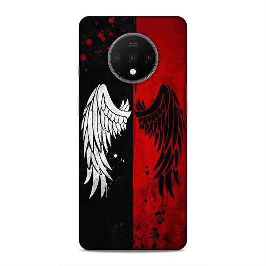 Angel-Devil Hard Back Case For OnePlus 7T