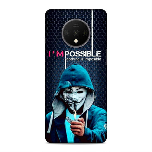 Im Possible Hard Back Case For OnePlus 7T