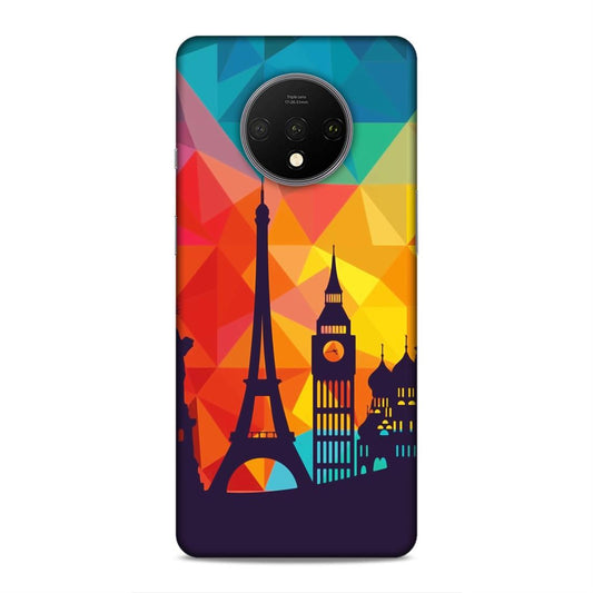 Abstract Monuments Hard Back Case For OnePlus 7T