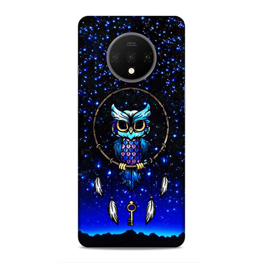 Dreamcatcher Owl Hard Back Case For OnePlus 7T